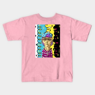 "Crypto Jonny" FACES COLLECTION Kids T-Shirt